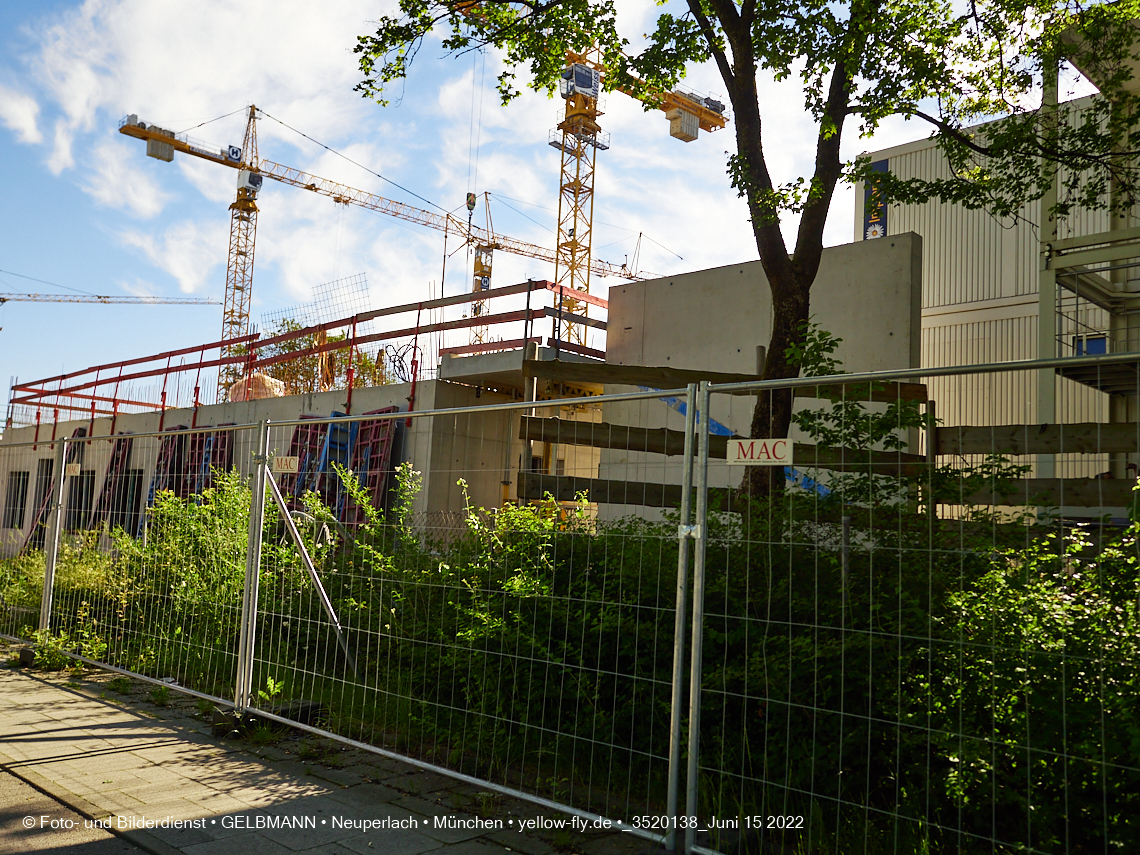 22.06.2022 - Grundschule am Karl-Marx-Ring in Neuperlach